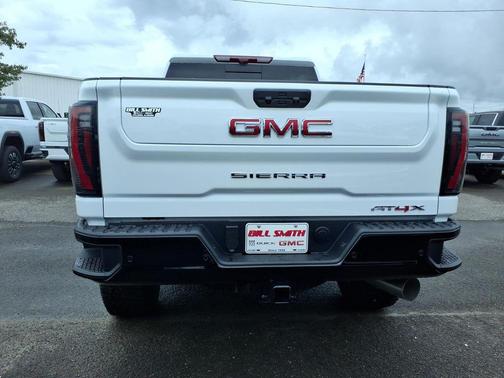 Summit White 2026 GMC Sierra 2500 AT4X