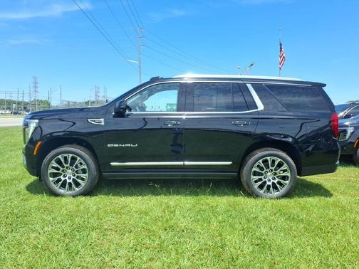 Onyx Black 2026 GMC Yukon Denali