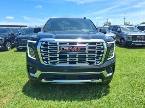 Onyx Black 2026 GMC Yukon Denali