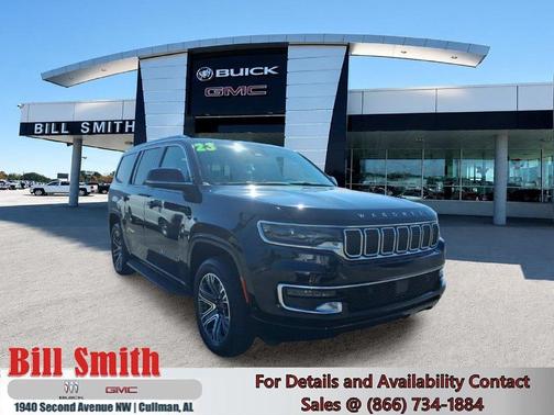 Diamond Black 2023 Jeep Wagoneer Base