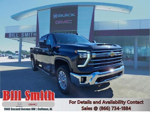 2024 Chevrolet Silverado 2500 LTZ