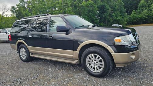 Tuxedo Black Metallic 2014 Ford Expedition EL XLT