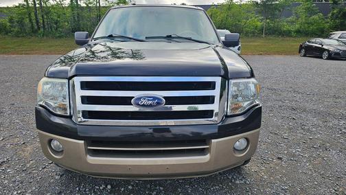 Tuxedo Black Metallic 2014 Ford Expedition EL XLT