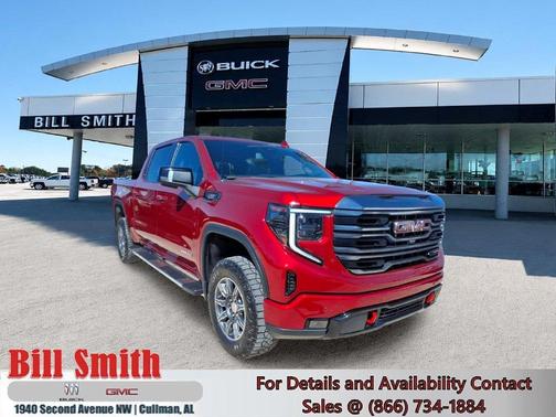 Volcanic Red 2024 GMC Sierra 1500 AT4
