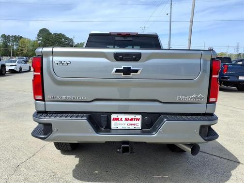 Sterling Gray Metallic 2024 Chevrolet Silverado 2500 High Country