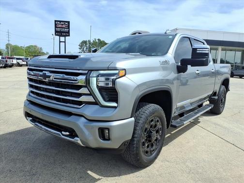 Sterling Gray Metallic 2024 Chevrolet Silverado 2500 High Country