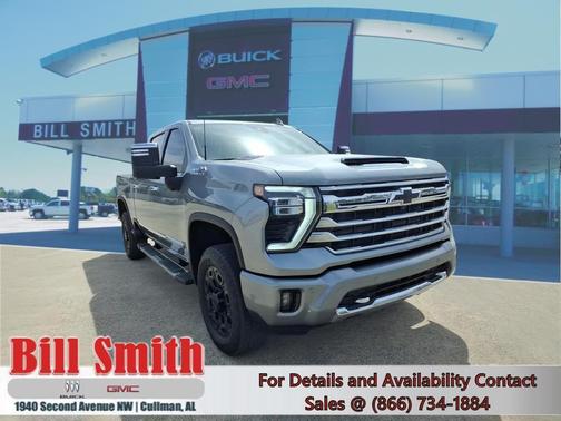 Sterling Gray Metallic 2024 Chevrolet Silverado 2500 High Country