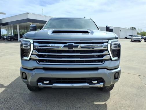 Sterling Gray Metallic 2024 Chevrolet Silverado 2500 High Country