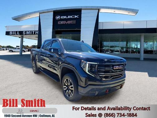 Titanium Rush Metallic 2025 GMC Sierra 1500 AT4