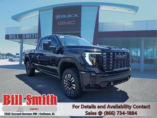 2025 GMC Sierra 2500 Denali Ultimate