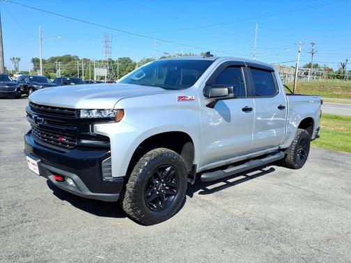 2020 Chevrolet Silverado 1500 LT Trail Boss