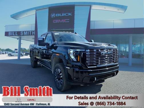 2026 GMC Sierra 2500 Denali Ultimate