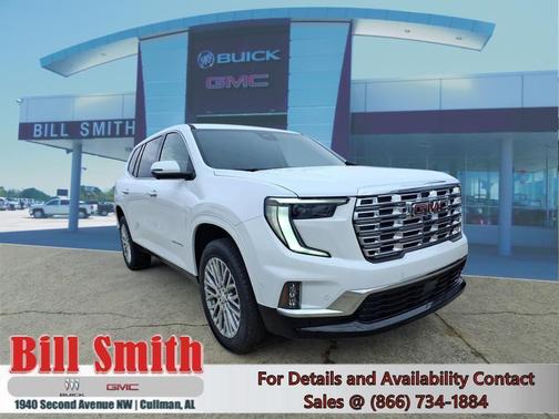 2026 GMC Acadia Denali