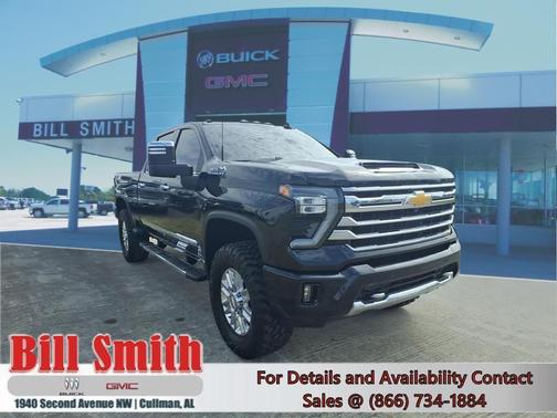 2025 Chevrolet Silverado 2500 High Country