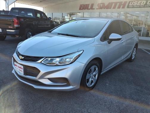 2017 Chevrolet Cruze LS