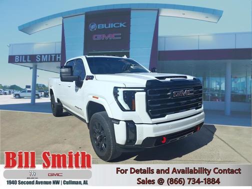 2024 GMC Sierra 2500 AT4