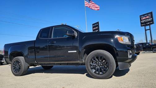 2022 GMC Canyon Elevation