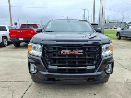 2022 GMC Canyon Elevation