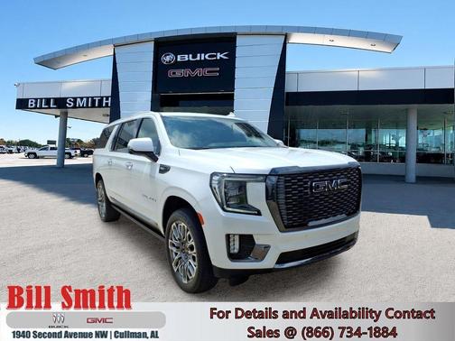 White Frost Tri-Coat 2023 GMC Yukon XL Denali Ultimate