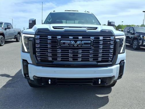 Glacier White 2026 GMC Sierra 2500 Denali Ultimate