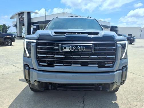 Gray 2024 GMC Sierra 2500 AT4