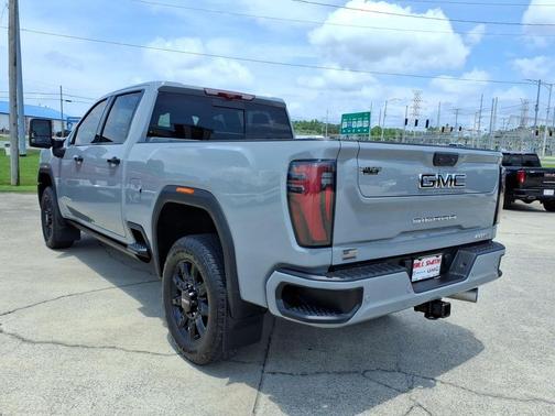 Gray 2024 GMC Sierra 2500 AT4