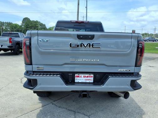 Gray 2024 GMC Sierra 2500 AT4