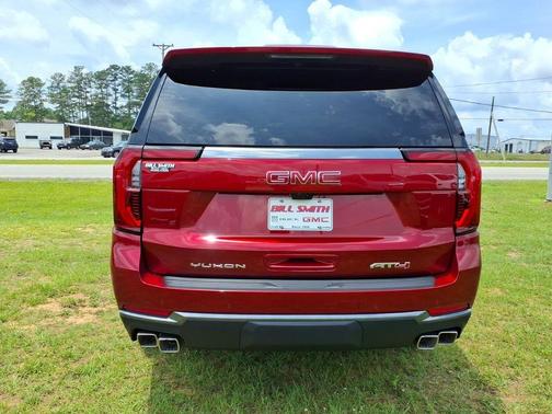 Volcanic Red 2026 GMC Yukon AT4