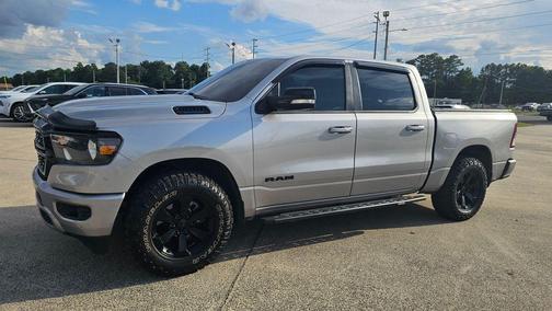 Billet Silver Metallic Clearcoat 2022 RAM 1500 Big Horn
