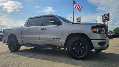 Billet Silver Metallic Clearcoat 2022 RAM 1500 Big Horn