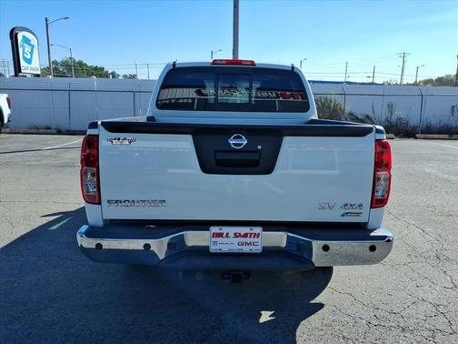 2018 Nissan Frontier SV