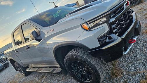 2024 Chevrolet Silverado 1500 ZR2