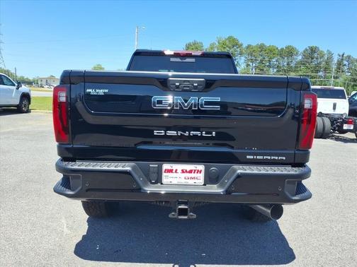 Onyx Black 2026 GMC Sierra 2500 Denali Ultimate