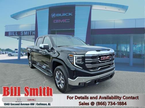 Onyx Black 2026 GMC Sierra 1500 SLT Truck