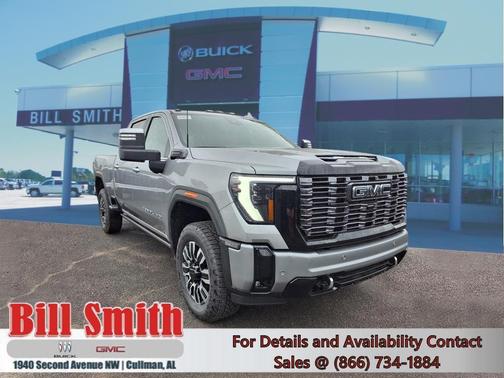 2025 GMC Sierra 2500 Denali Ultimate