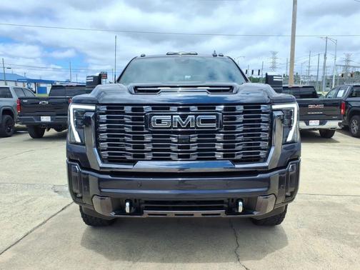 Titanium Rush Metallic 2024 GMC Sierra 2500 Denali Ultimate
