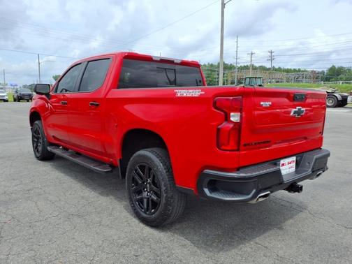 2022 Chevrolet Silverado 1500 LT Trail Boss
