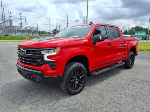 2022 Chevrolet Silverado 1500 LT Trail Boss