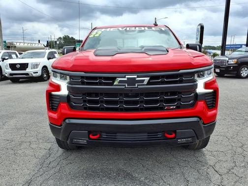 2022 Chevrolet Silverado 1500 LT Trail Boss
