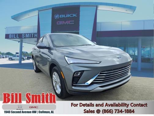 Moonstone Gray Metallic 2026 Buick Envista Preferred