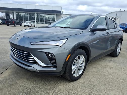 Moonstone Gray Metallic 2026 Buick Envista Preferred