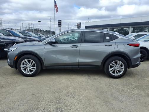 Moonstone Gray Metallic 2026 Buick Envista Preferred