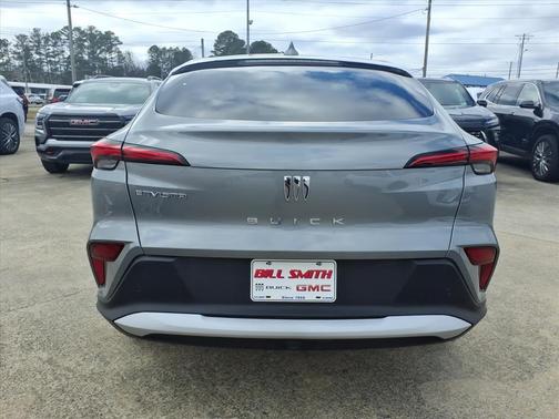 Moonstone Gray Metallic 2026 Buick Envista Preferred