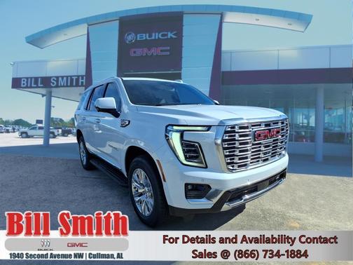 2026 GMC Yukon Denali