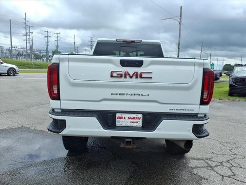 Summit White 2021 GMC Sierra 2500 Denali