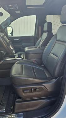 Summit White 2021 GMC Sierra 2500 Denali