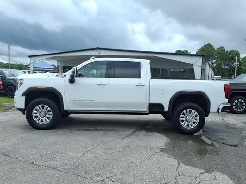 Summit White 2021 GMC Sierra 2500 Denali