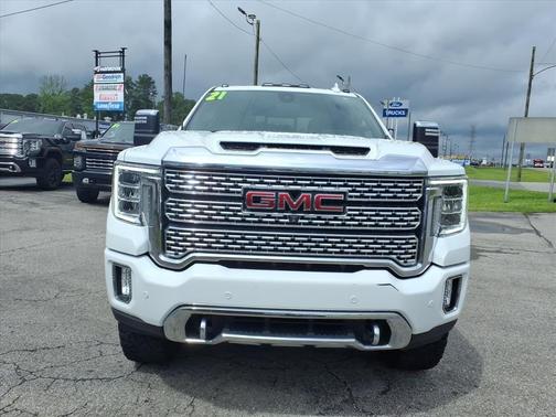 Summit White 2021 GMC Sierra 2500 Denali