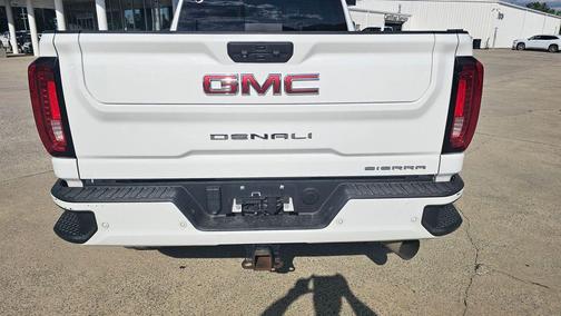Summit White 2021 GMC Sierra 2500 Denali