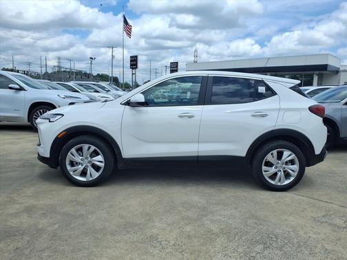 Summit White 2026 Buick Encore GX Preferred